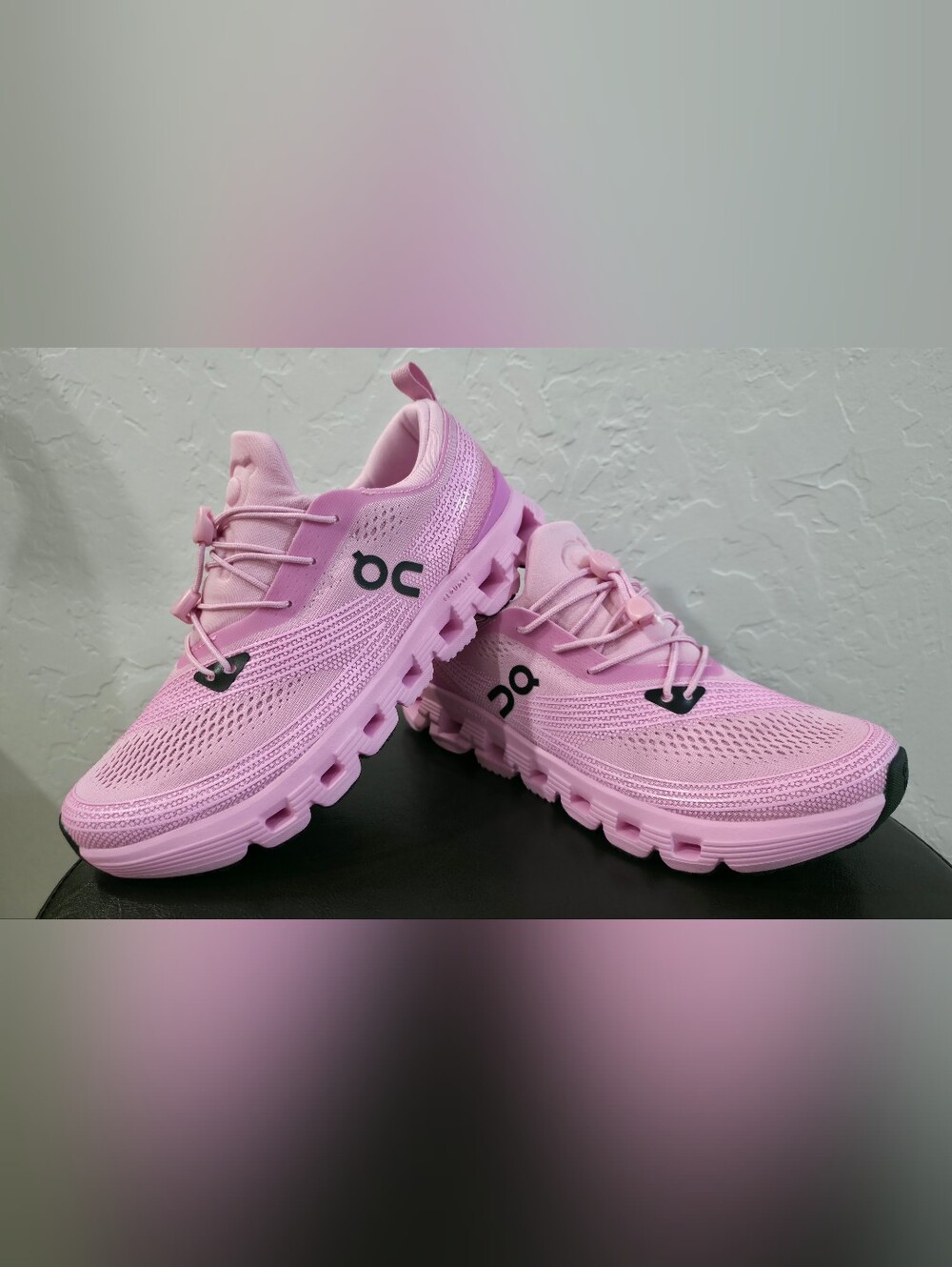 On Running Women Pink Cloudswift Sneakers